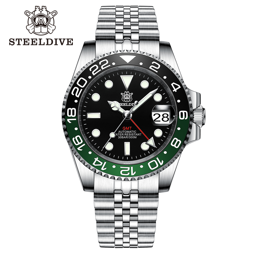 STEELDIVE SD1993 V2  Bi-Direct - Seiko Watch 5 Sports recension och pris