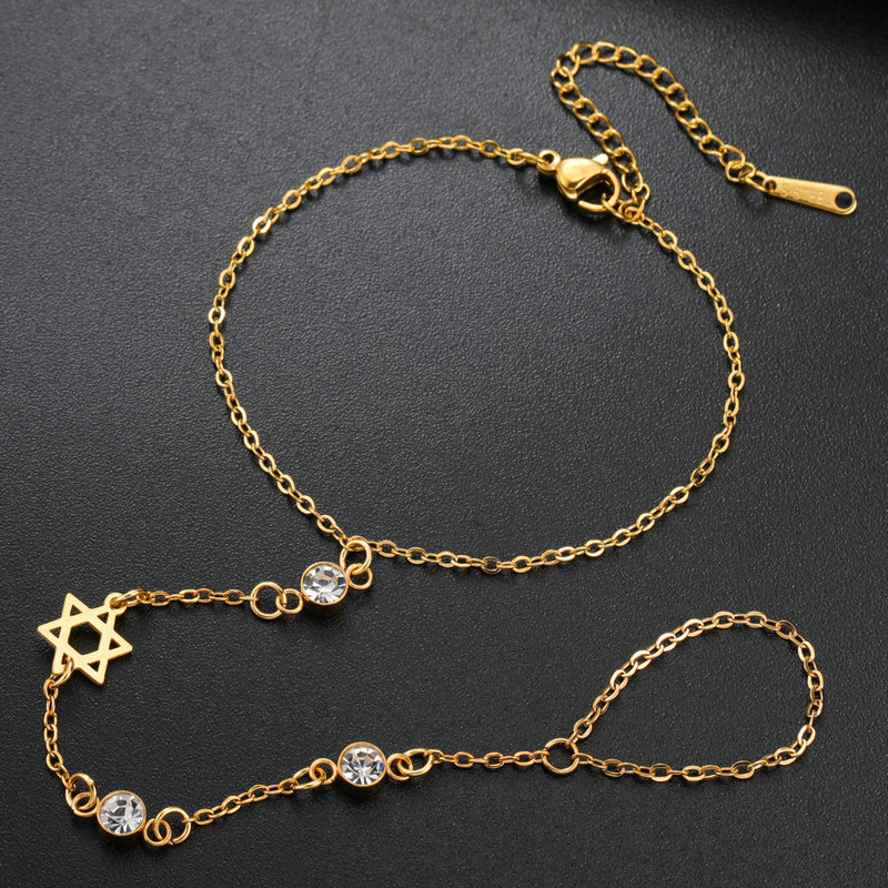 Jewish Star of David Hebrew Le - Jewelry & Watches Sp Z Oo Ul Frezerów 3 recension och pris