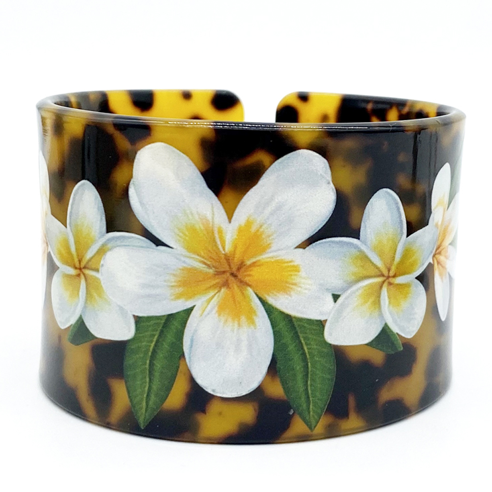 Flower Women Girl's Cuff Brace - Pacific Jewelry & Watches Los Angeles recension och pris