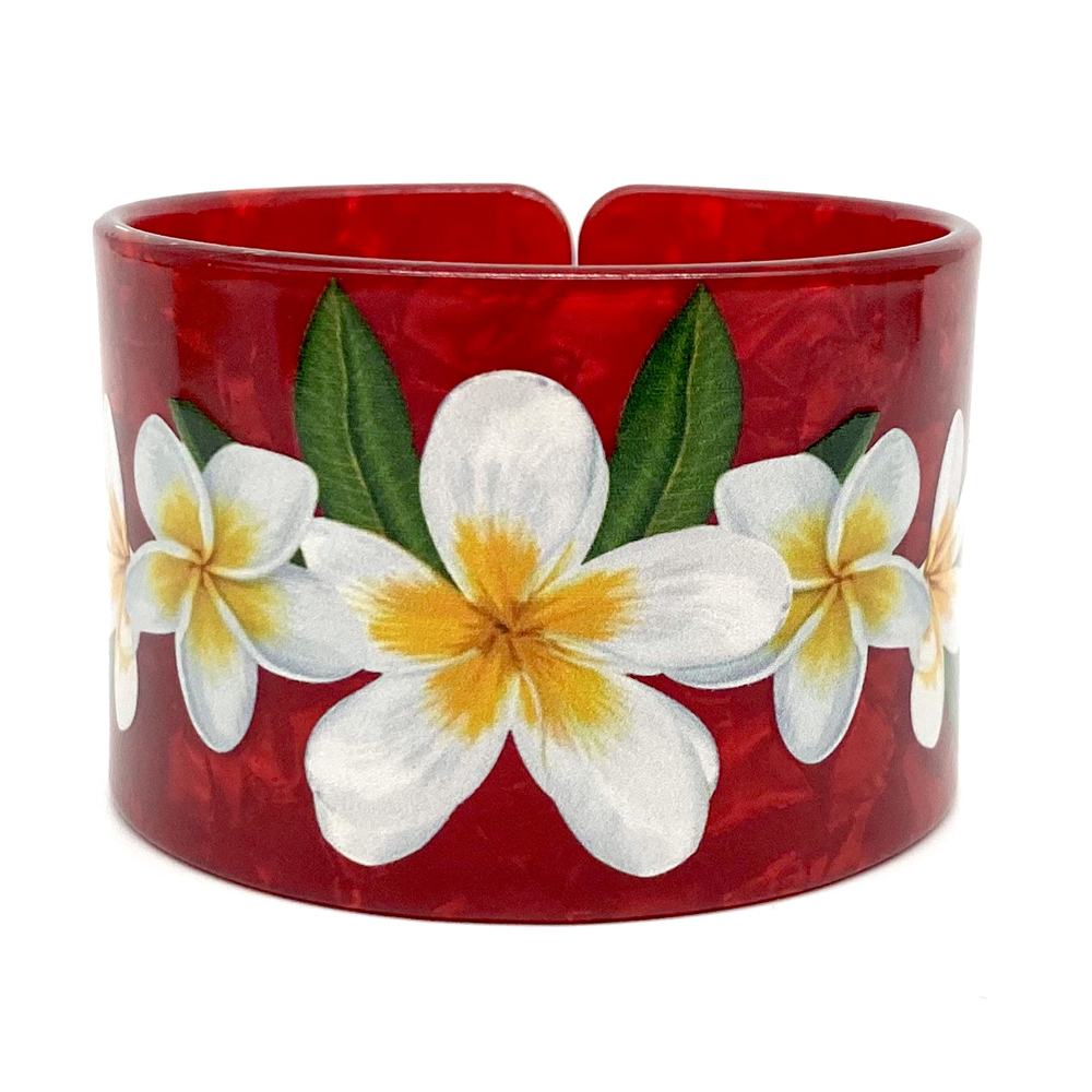 Flower Women Girl's Cuff Brace - Pacific Jewelry & Watches Los Angeles recension och pris