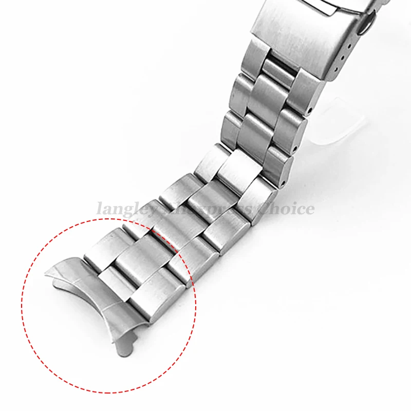 Curved End Link for Seiko SKX0 - Jewellery Watch recension och pris