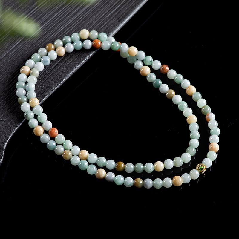 Burmese Jadeite Beads Bracelet - Jewelry & Watches Sp Z Oo Ul Frezerów 3 recension och pris