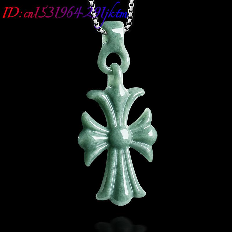 Natural Burmese Jadeite Cross  - Jewelry & Watches Sp Z Oo Ul Frezerów 3 recension och pris