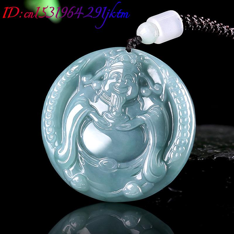Burmese Jadeite God of Wealth  - Jewelry & Watches Sp Z Oo Ul Frezerów 3 recension och pris
