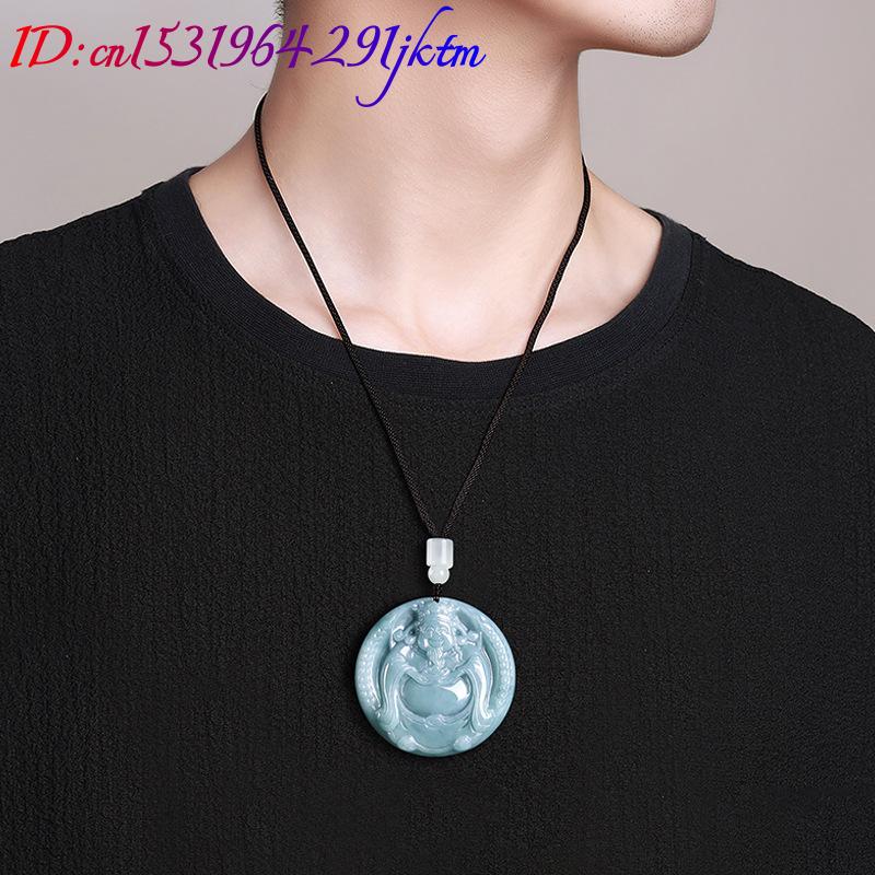 Burmese Jadeite God of Wealth  - Jewelry & Watches Sp Z Oo Ul Frezerów 3 recension och pris