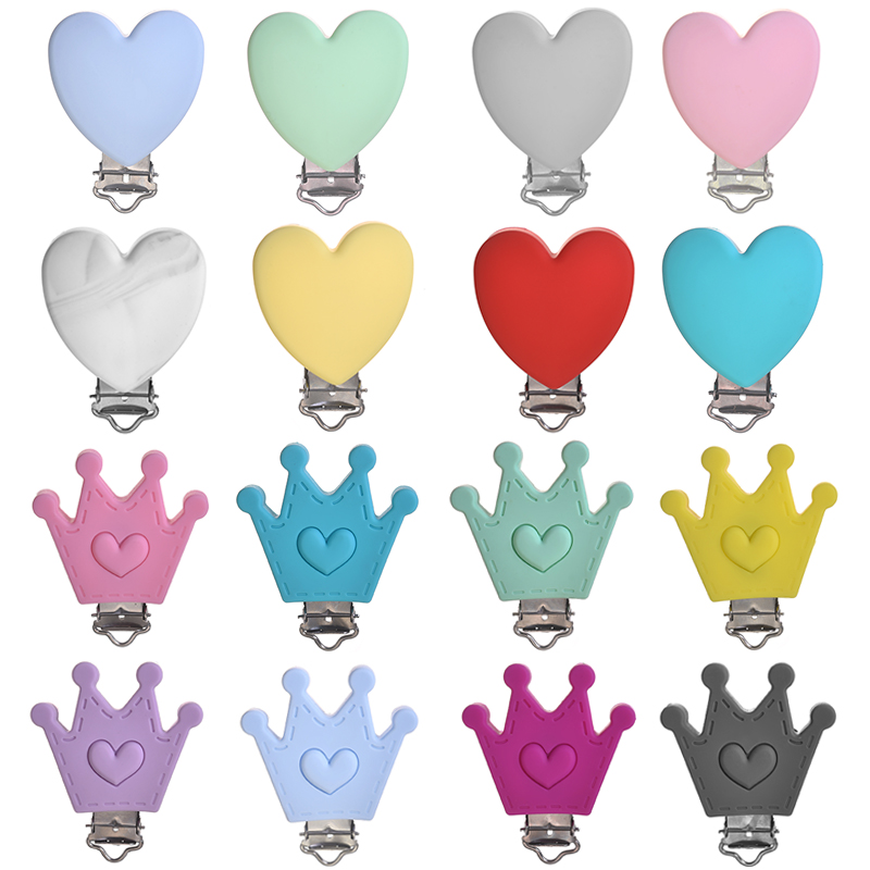 1Pc Baby Silicone Pacifer Clip - Pacific Jewelry & Watches Los Angeles recension och pris