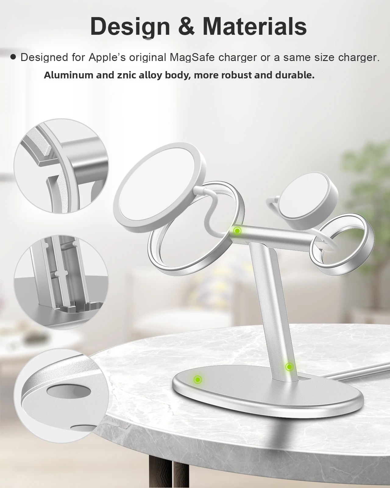 EWA 2-in-1 Desktop Phone Stand - Watches & Jewelry Repair Center New York recension och pris