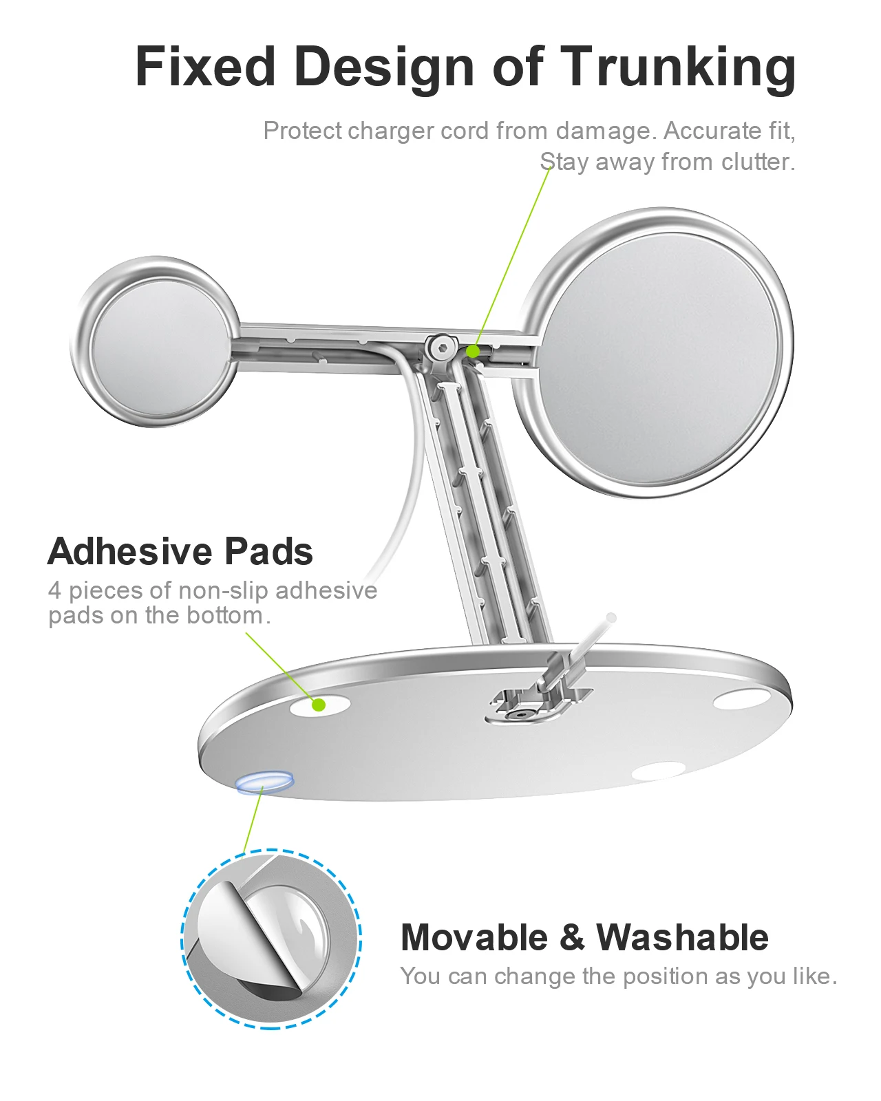 EWA 2-in-1 Desktop Phone Stand - Watches & Jewelry Repair Center New York recension och pris