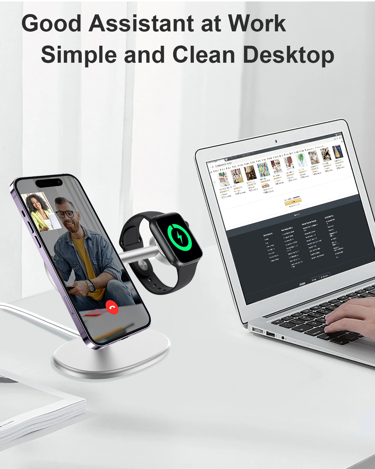 EWA 2-in-1 Desktop Phone Stand - Watches & Jewelry Repair Center New York recension och pris