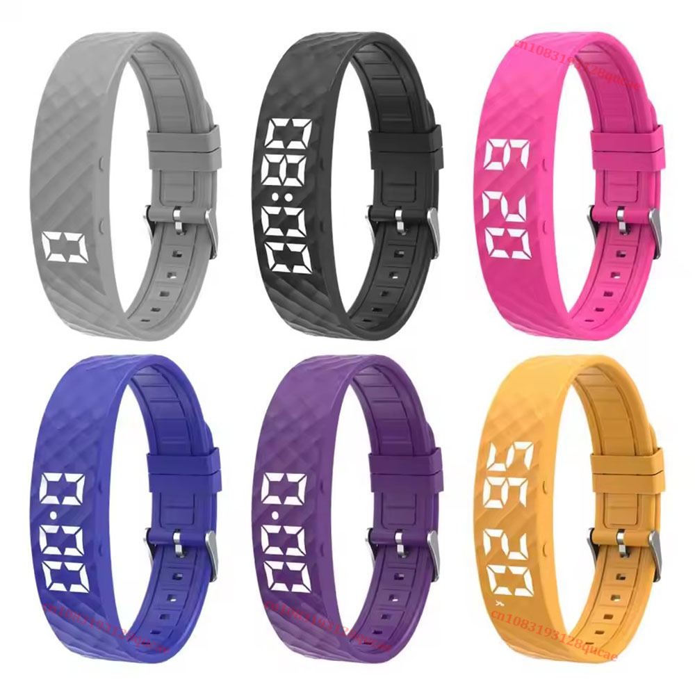 Vibrating Alarm Clock Watch He - Italian Jewelry Watches recension och pris