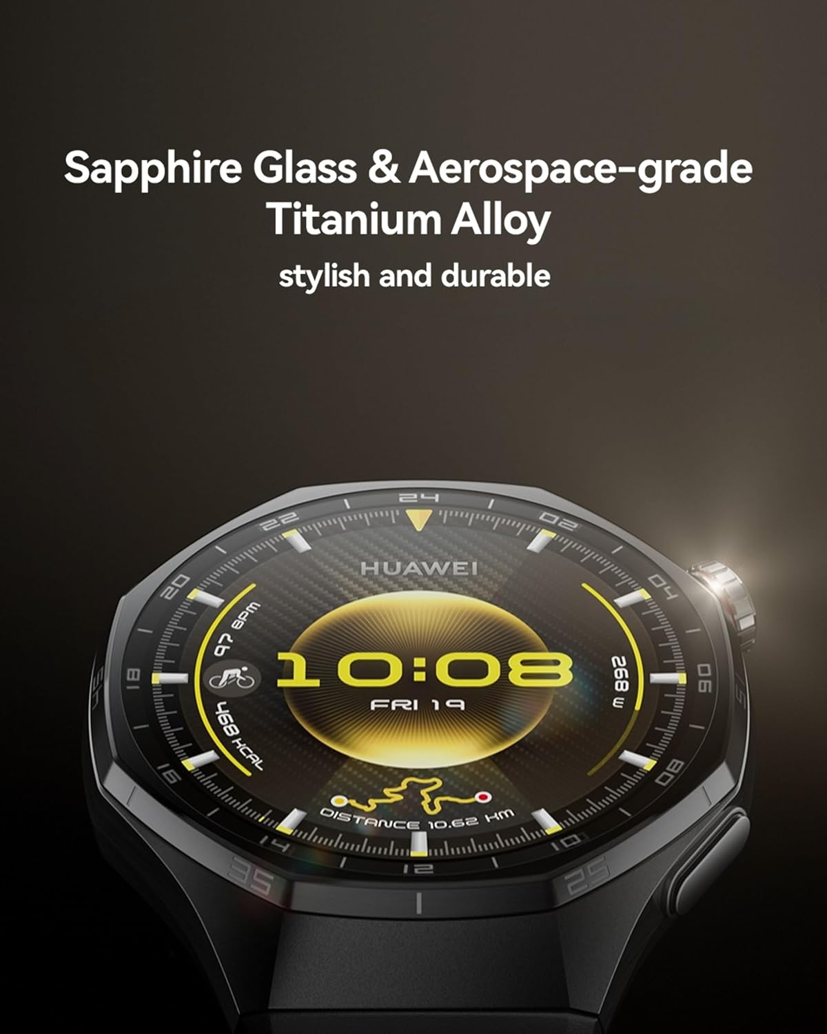 HUAWEI WATCH GT 6 Pro GPS Smar - Italian Jewelry Watches recension och pris