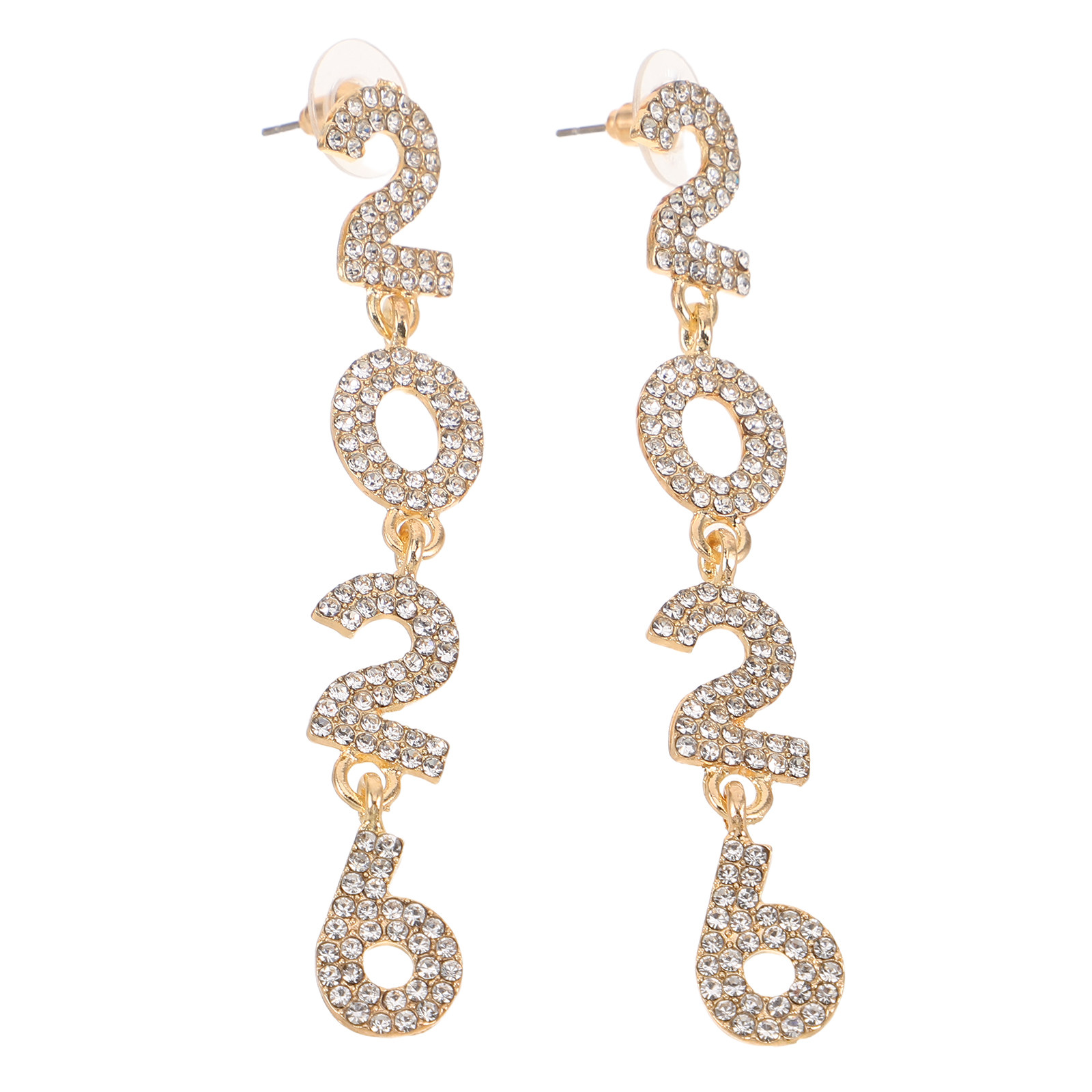 1Pair 2026 Year Dangle Earring - Eve Jewelry & Watches Distribuidor Oficial Rolex Buenos Aires recension och pris
