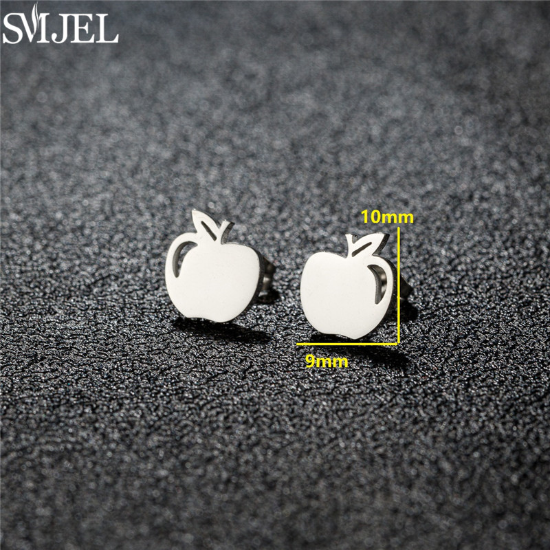 Funny Stainless Steel Apple St - Eve Jewelry & Watches Distribuidor Oficial Rolex Buenos Aires recension och pris