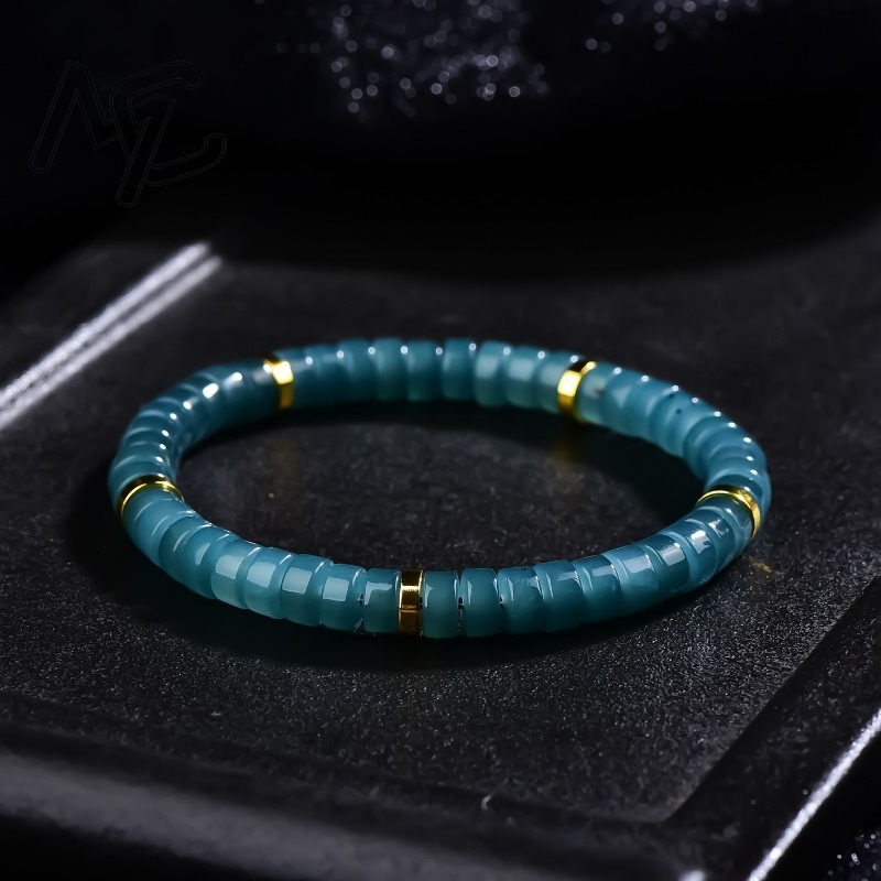 Natural Jadeite Blue Water Aba - Jewelry & Watches Sp Z Oo Ul Frezerów 3 recension och pris