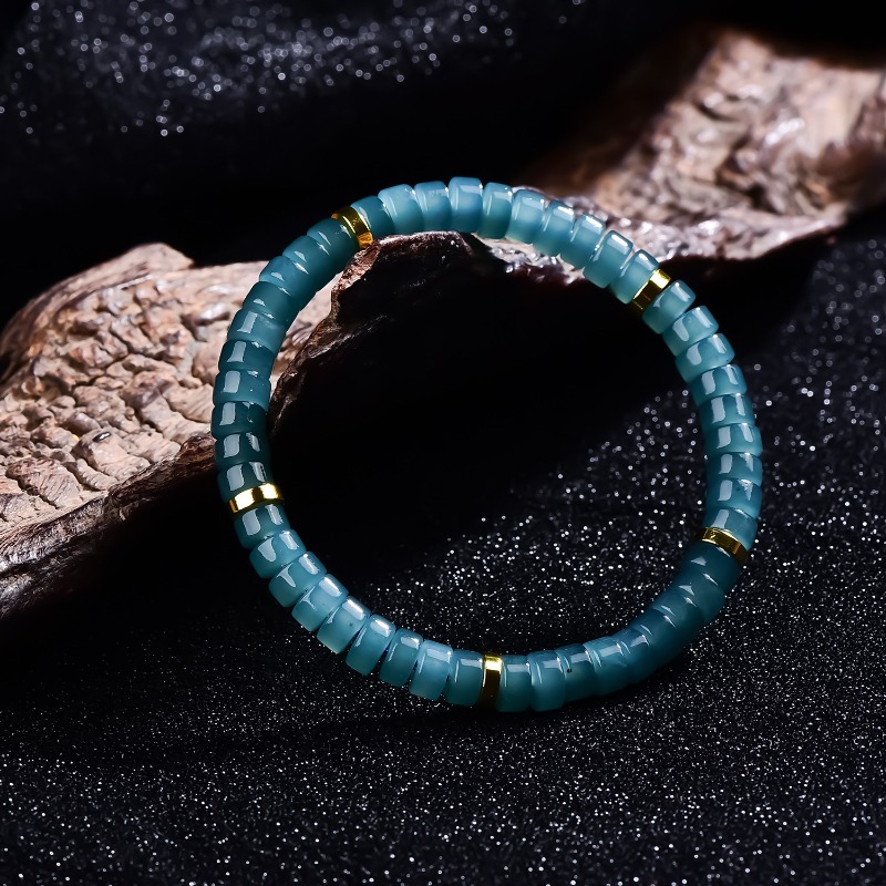 Natural Jadeite Blue Water Aba - Jewelry & Watches Sp Z Oo Ul Frezerów 3 recension och pris