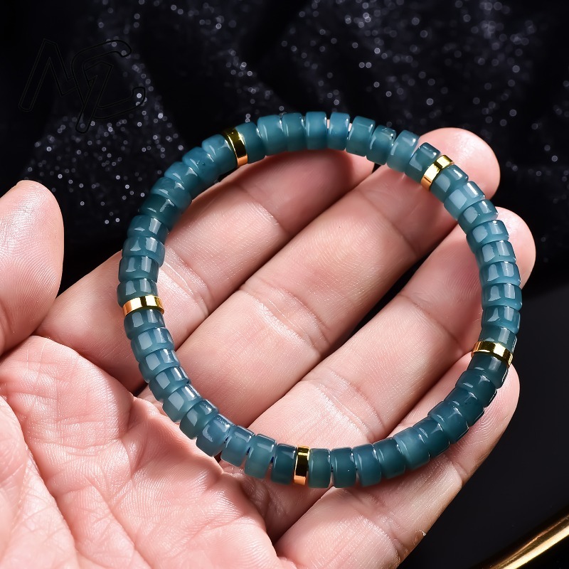 Natural Jadeite Blue Water Aba - Jewelry & Watches Sp Z Oo Ul Frezerów 3 recension och pris