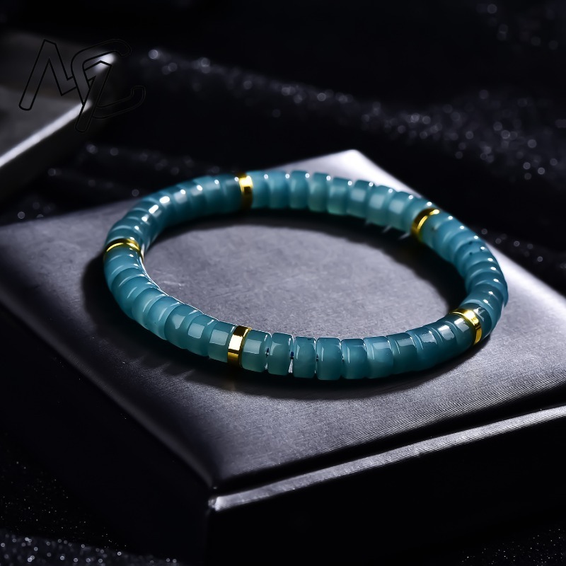Natural Jadeite Blue Water Aba - Jewelry & Watches Sp Z Oo Ul Frezerów 3 recension och pris