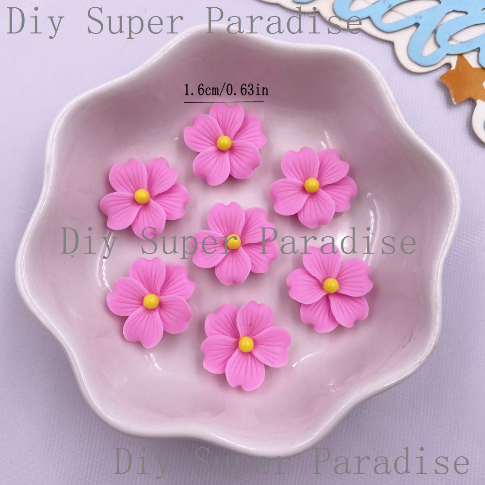 50Pcs Resin Colorful 16mm Flow - Paradise Jewelry & Watches Llc Miami recension och pris
