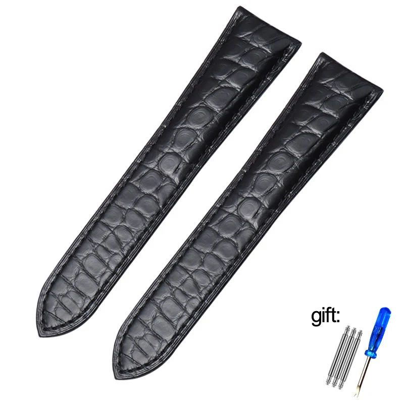 Alligator Genuine Leather Watc - Cartier Watch Santos recension och pris