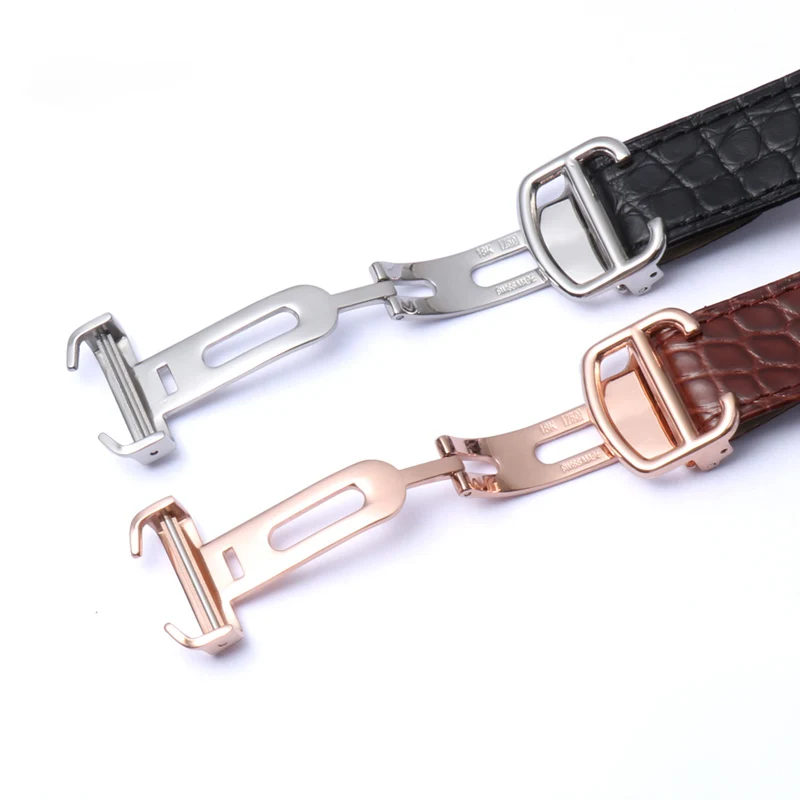 Alligator Genuine Leather Watc - Cartier Watch Santos recension och pris