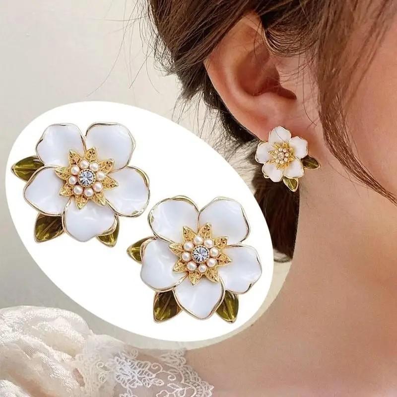 925 Silver Needle Vintage Purp - Pearl Stud Earrings recension och pris