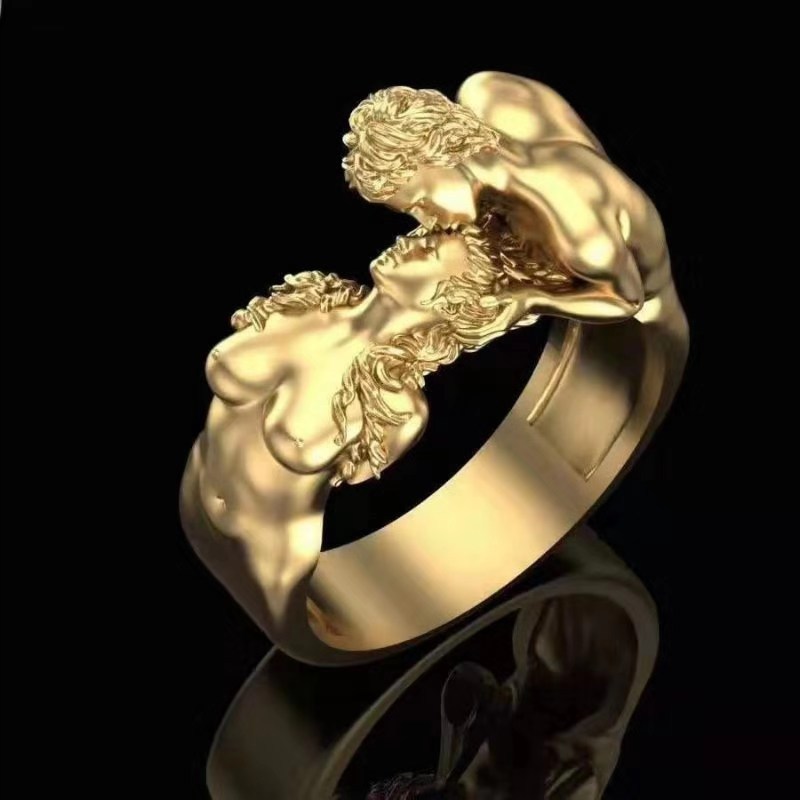 Classic Adam and Eve Kiss Adju - Eve Jewelry & Watches Distribuidor Oficial Rolex Buenos Aires recension och pris