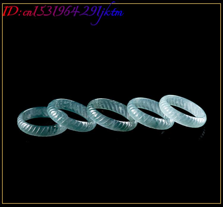 Blue Real Burmese Jadeite Ring - Jewelry & Watches Sp Z Oo Ul Frezerów 3 recension och pris