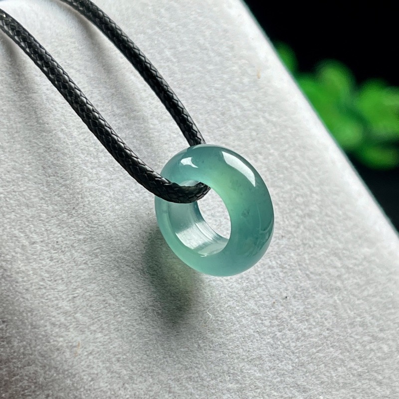 Natural Emerald Blue Water Luc - Jewelry & Watches Sp Z Oo Ul Frezerów 3 recension och pris
