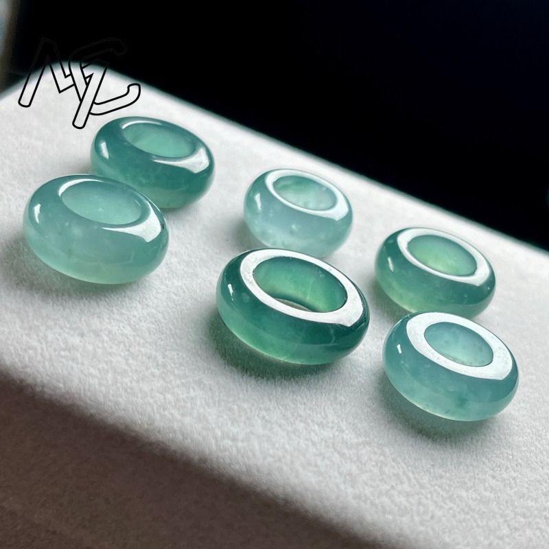 Natural Emerald Blue Water Luc - Jewelry & Watches Sp Z Oo Ul Frezerów 3 recension och pris