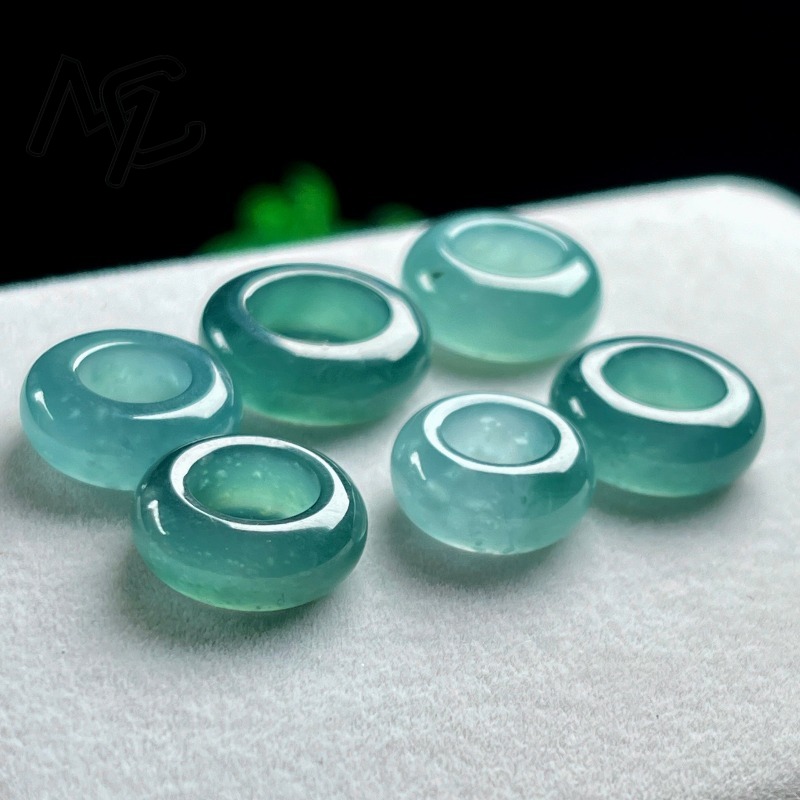 Natural Emerald Blue Water Luc - Jewelry & Watches Sp Z Oo Ul Frezerów 3 recension och pris