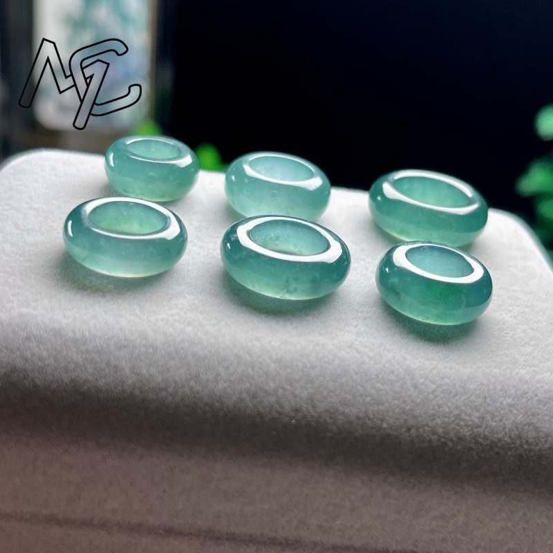 Natural Emerald Blue Water Luc - Jewelry & Watches Sp Z Oo Ul Frezerów 3 recension och pris