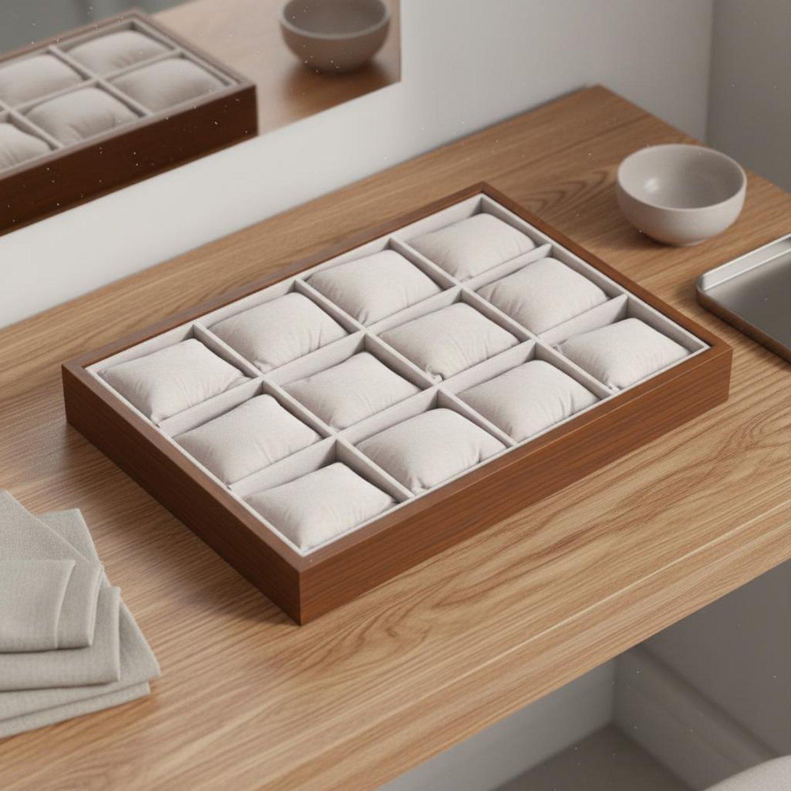 Watch and Jewellery Box Wooden - Jewellery Watch recension och pris
