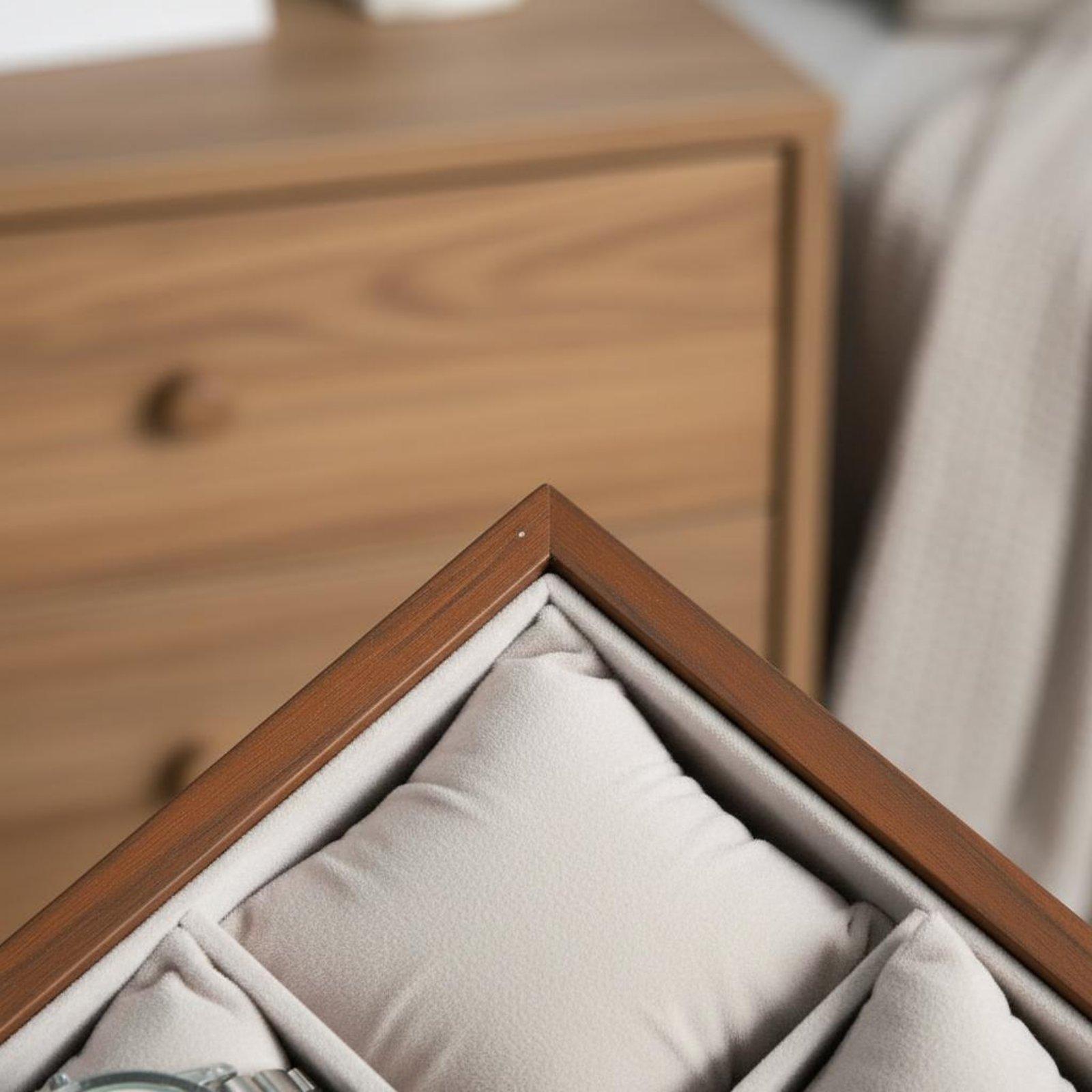Watch and Jewellery Box Wooden - Jewellery Watch recension och pris