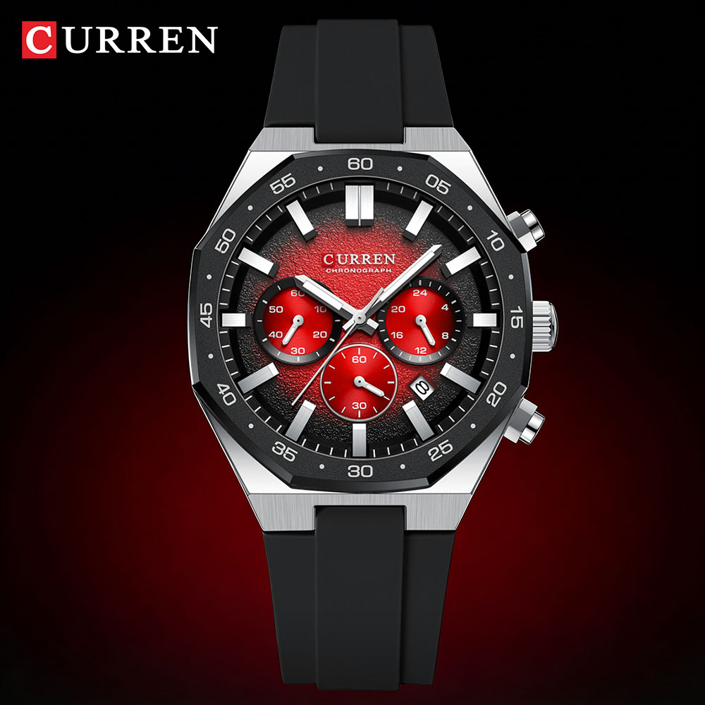 CURREN Fashion Casual Men Spor - Jewellery Watch recension och pris
