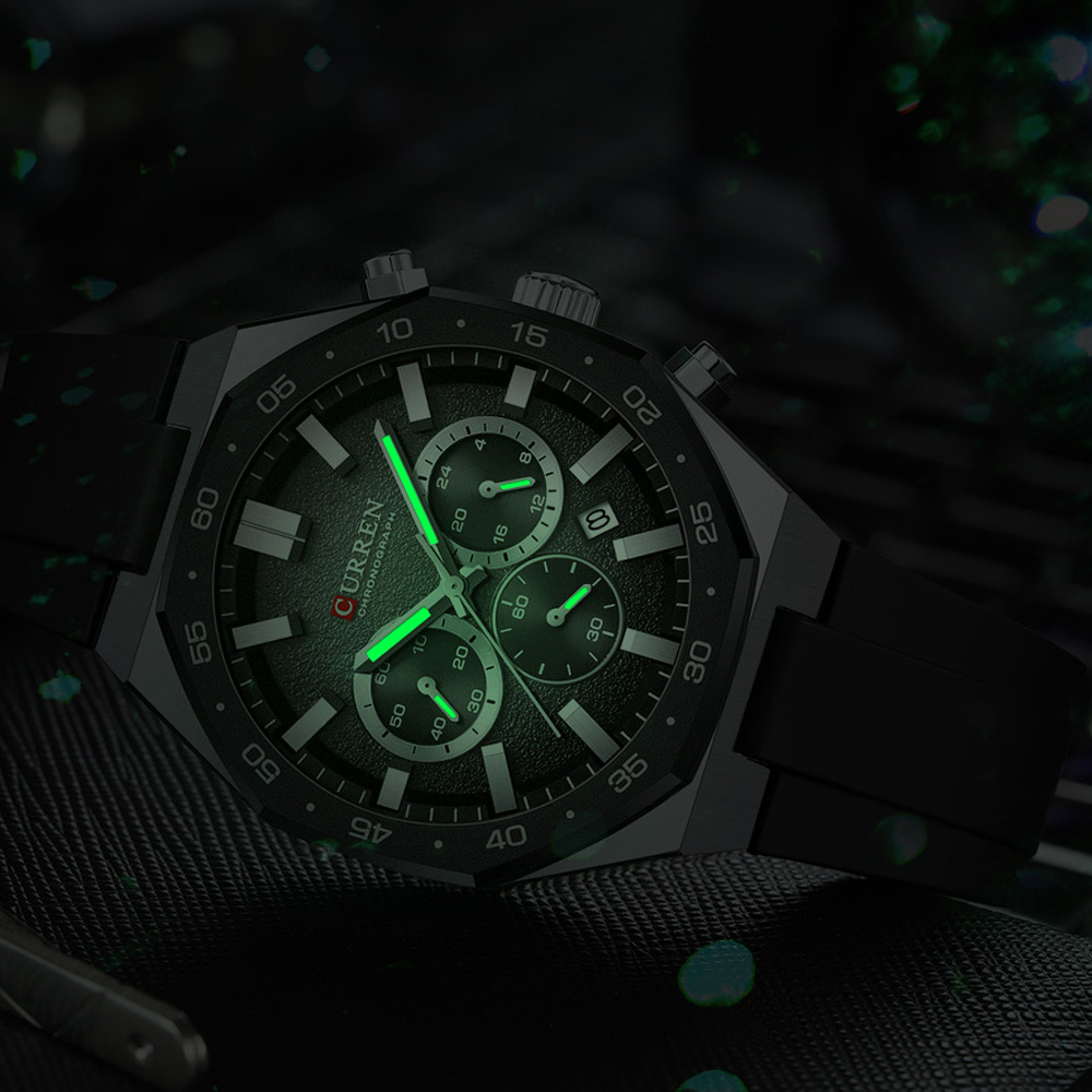 CURREN Fashion Casual Men Spor - Jewellery Watch recension och pris