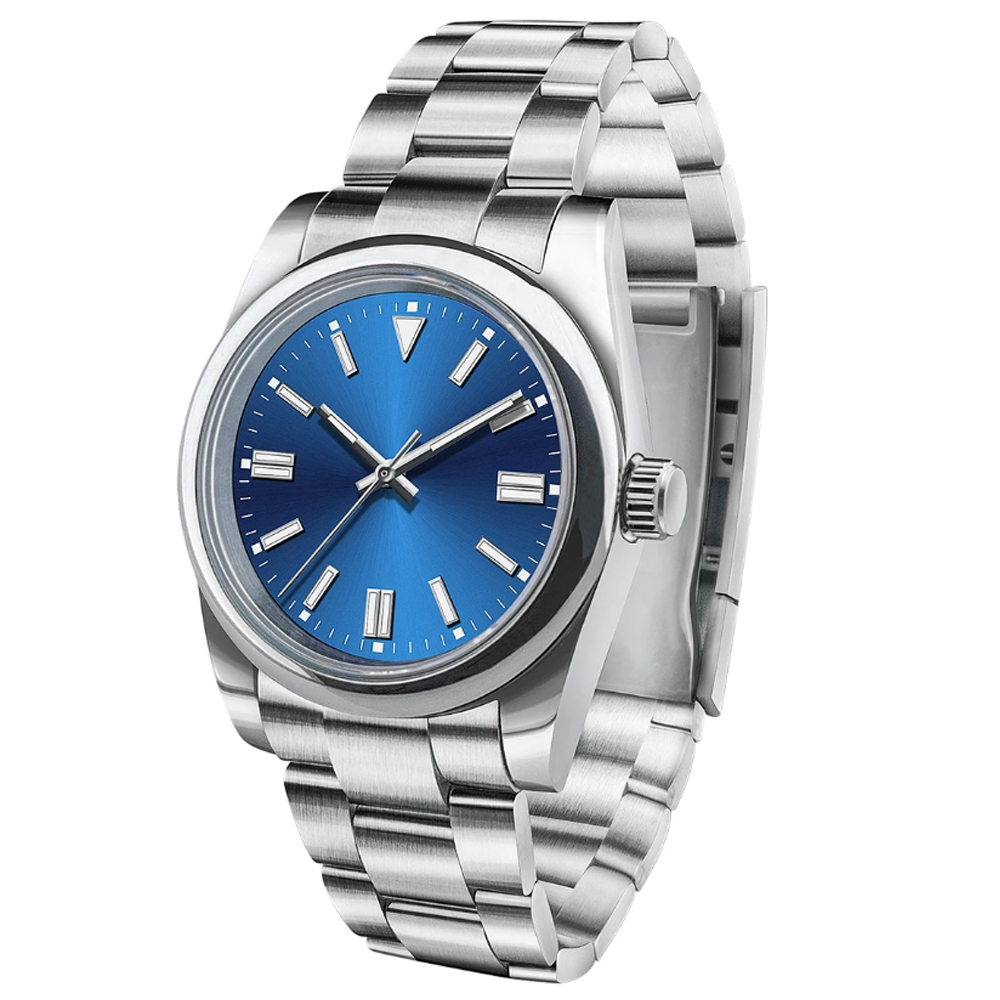 Custom Logo Mens Watch Sapphir - Jewellery Watch recension och pris