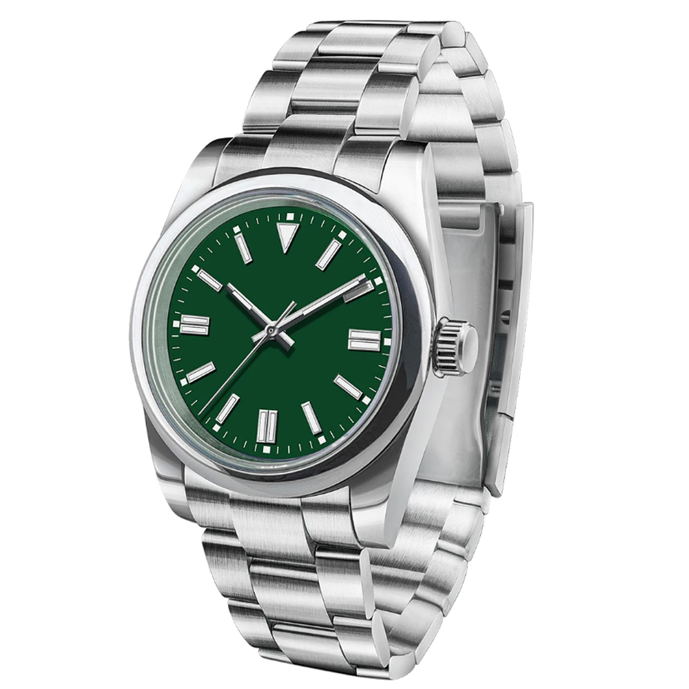 Custom Logo Mens Watch Sapphir - Jewellery Watch recension och pris