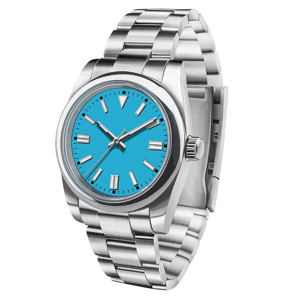 Custom Logo Mens Watch Sapphir - Jewellery Watch recension och pris