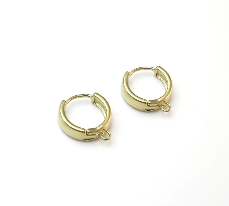 10pcs Round Earring Hoops, Hug - Hoop Earrings recension och pris