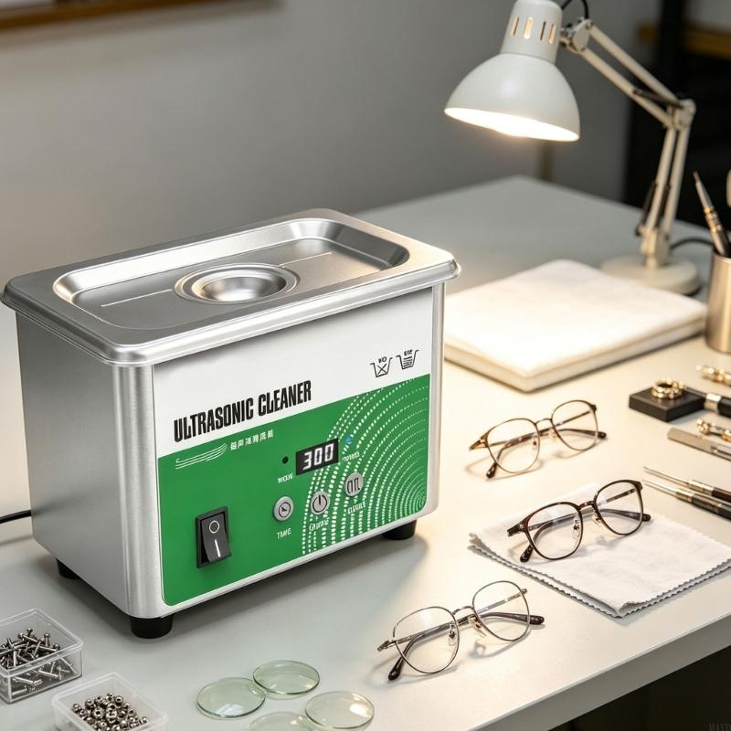 Professional Ultrasonics Clean - Jewellery Watch recension och pris