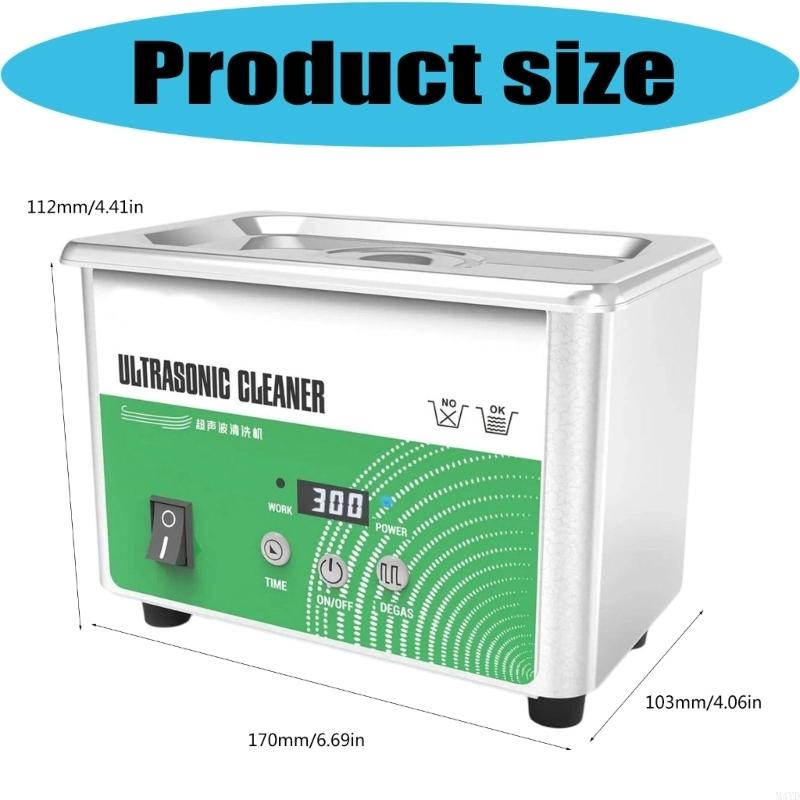 Professional Ultrasonics Clean - Jewellery Watch recension och pris
