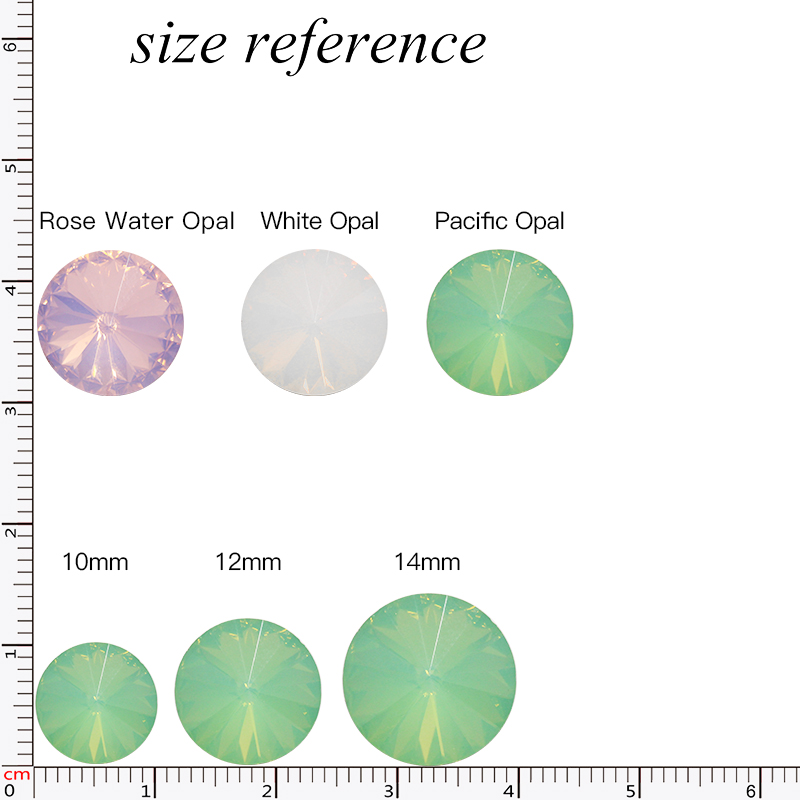 10/12/14mm Rivoli Round Opal R - Pacific Jewelry & Watches Los Angeles recension och pris