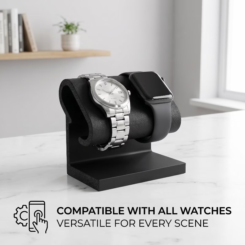 Dual Watch Jewelry Display Sta - Jewelry Box Organizer Watches recension och pris