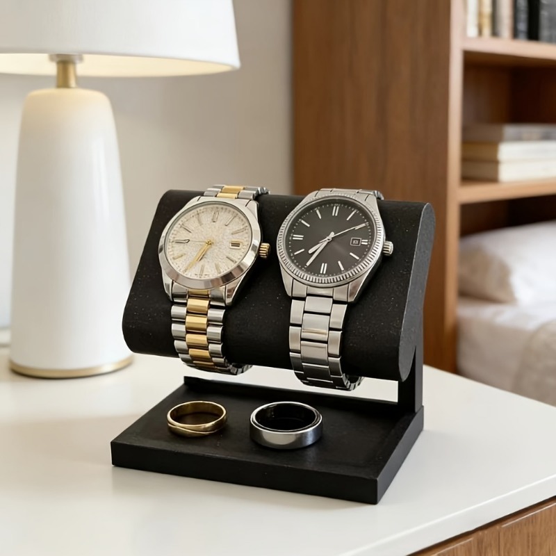 Dual Watch Jewelry Display Sta - Jewelry Box Organizer Watches recension och pris