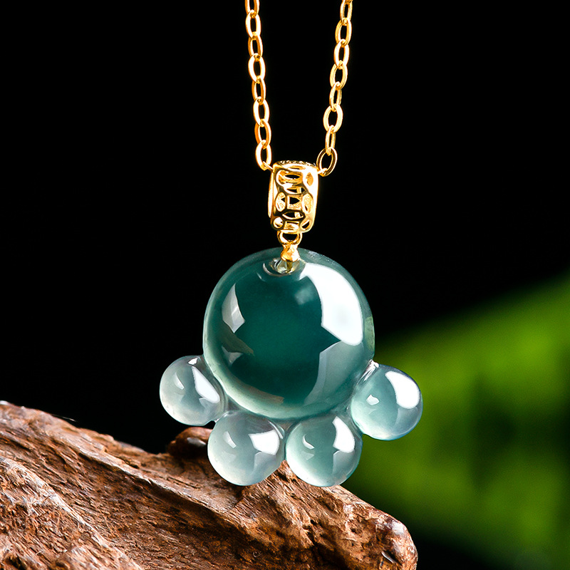 Natural Real Emerald Blue Wate - Jewelry & Watches Sp Z Oo Ul Frezerów 3 recension och pris