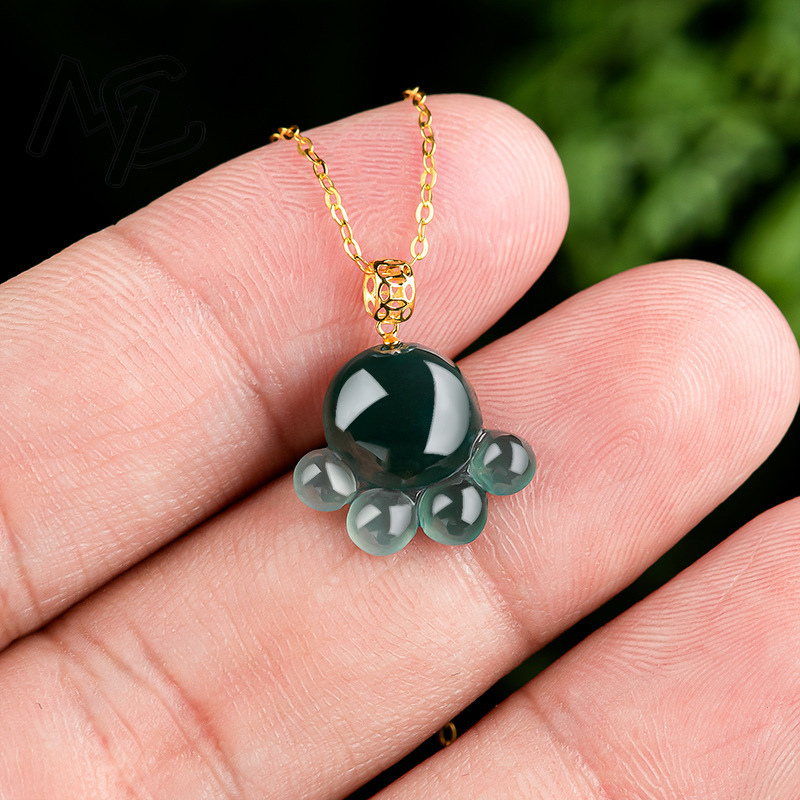 Natural Real Emerald Blue Wate - Jewelry & Watches Sp Z Oo Ul Frezerów 3 recension och pris