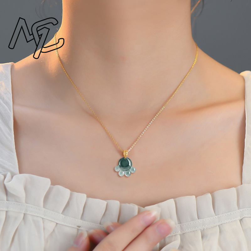 Natural Real Emerald Blue Wate - Jewelry & Watches Sp Z Oo Ul Frezerów 3 recension och pris