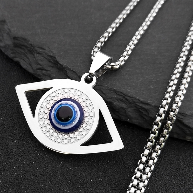 Islam Hamsa Evil Blue Eye Neck - Jewelry & Watches Sp Z Oo Ul Frezerów 3 recension och pris