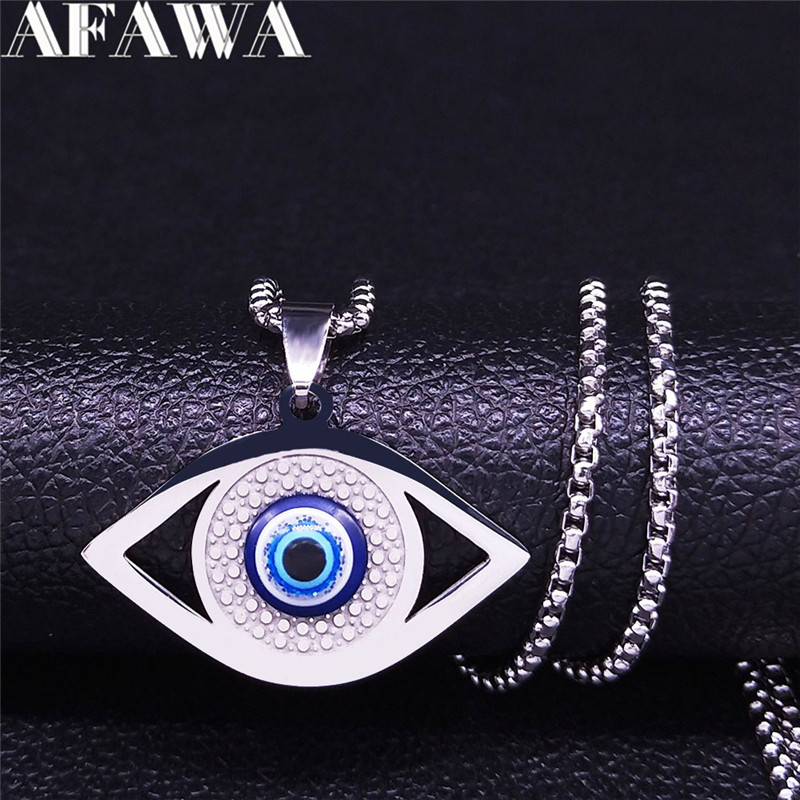 Islam Hamsa Evil Blue Eye Neck - Jewelry & Watches Sp Z Oo Ul Frezerów 3 recension och pris