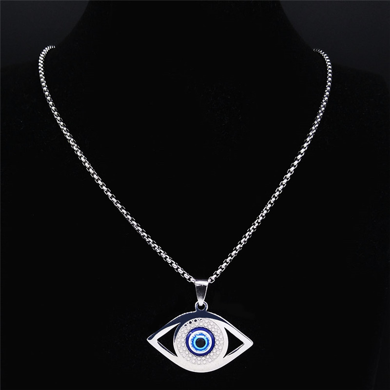 Islam Hamsa Evil Blue Eye Neck - Jewelry & Watches Sp Z Oo Ul Frezerów 3 recension och pris